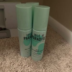 Isle of Paradise Medium Self Tanning Mousse